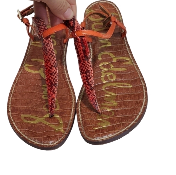 Sam Edelman Womens Gigi Strap Sandals shoes sz 10M - Picture 1 of 9